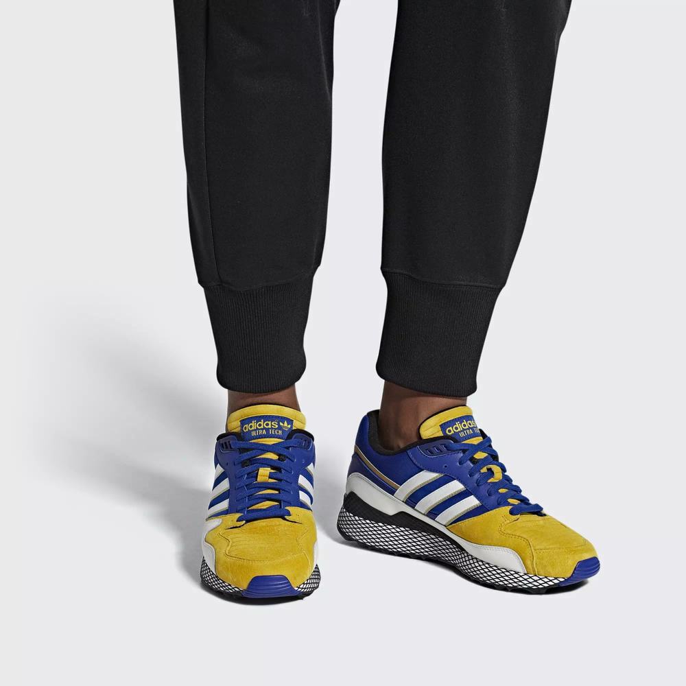 Adidas Dragonball Z Ultra Tech Tenis Blancos Para Hombre (MX-34107)